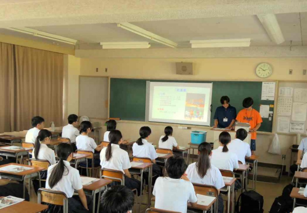 一宮南_学校見学会 (2)